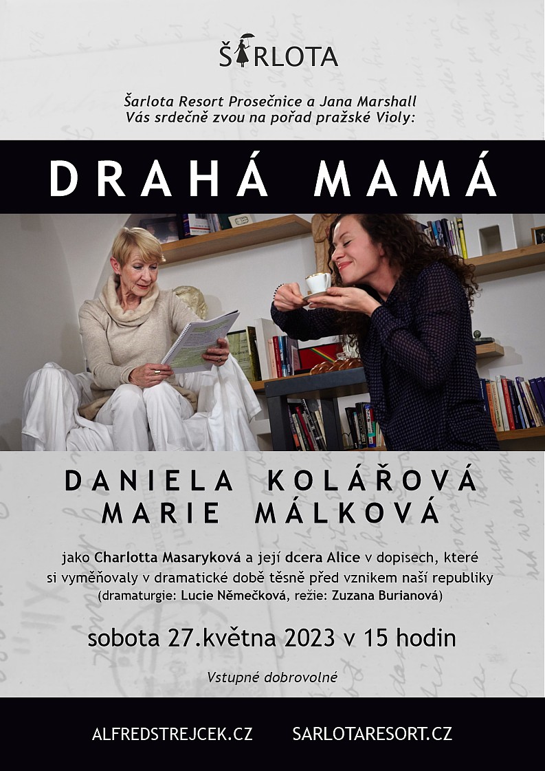 Drahá mamá - Daniela Kolářová a Máša Málková